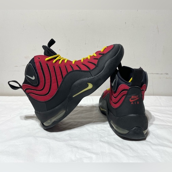 nike air bakin red
